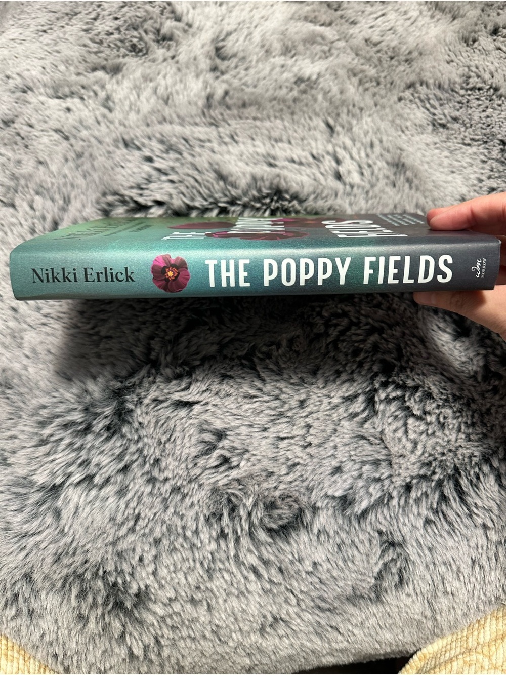 π3 for $25π - The Poppy Fields Hardcover by Nikki Erlick - Picture 5 of 5